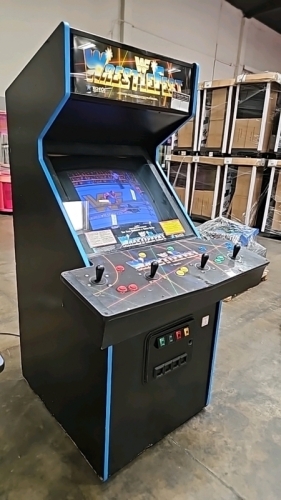 WWF WRESTLE FEST UPRIGHT CLASSIC ARCADE GAME