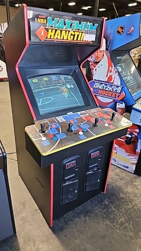 NBA MAXIMUM HANGTIME 4 PLAYER ARCADE GAME MIDWAY