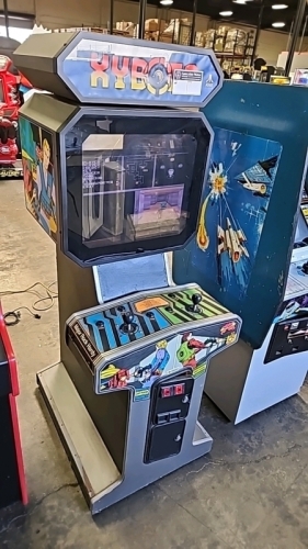 XYBOTS CLASSIC ATARI ARCADE GAME