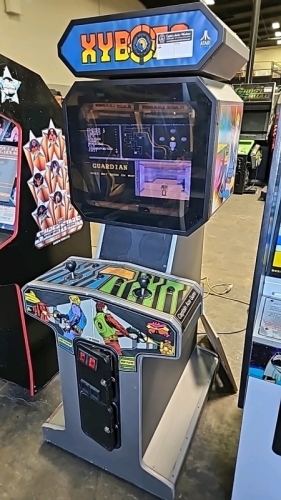 XYBOTS CLASSIC ATARI ARCADE GAME