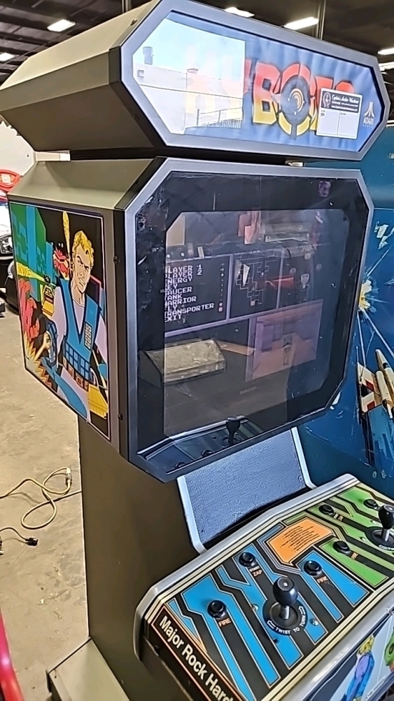 XYBOTS CLASSIC ATARI ARCADE GAME