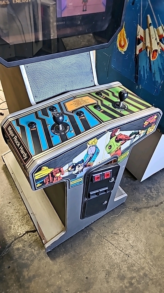 XYBOTS CLASSIC ATARI ARCADE GAME
