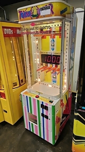TIME BUSTERS INSTANT PRIZE REDEMPTION GAME LAI GAMES