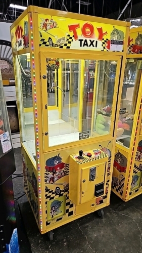 TOY TAXI 30" PLUSH CLAW CRANE MACHINE #2