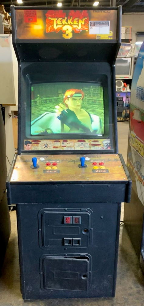 TEKKEN 3 UPRIGHT ARCADE GAME NAMCO