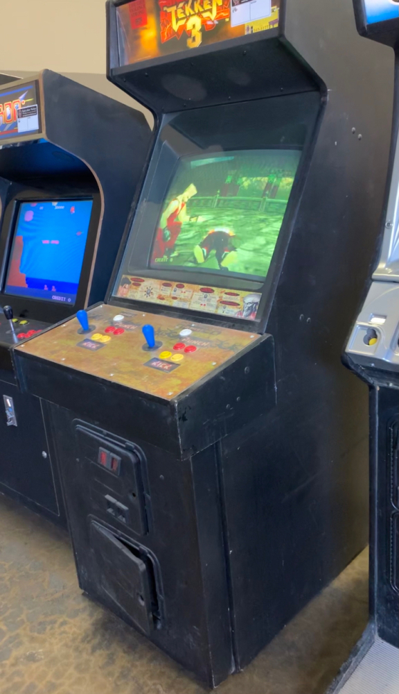 TEKKEN 3 UPRIGHT ARCADE GAME NAMCO