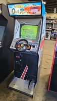 SEGA TURBO OUT RUN UPRIGHT ARCADE GAME - 6