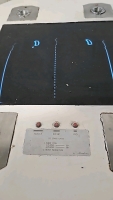 PONG COCKTAIL TABLE CLASSIC ARCADE GAME - 2