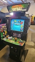 DIRTY PIGSKIN FOOTBALL UPRIGHT ARCADE GAME SEGA ATOMIS WAVE - 2