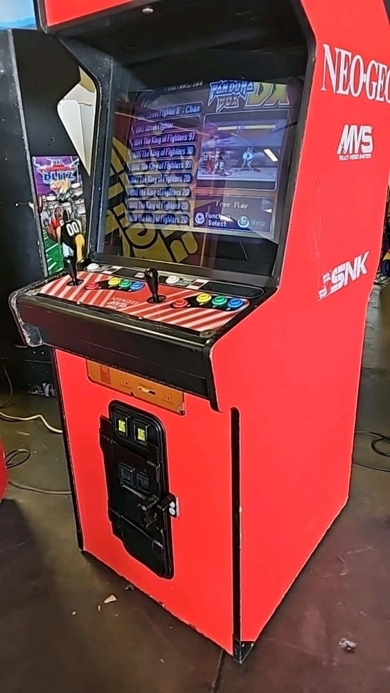 ケメコ様 PANDORA DX ARCADE in NEO GEO 2 SLOT SNK GAME ORIGINAL CABINET