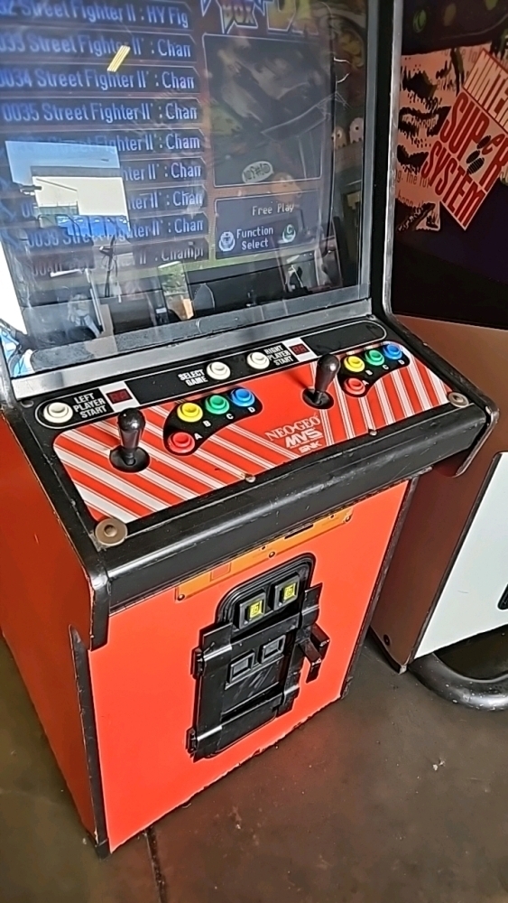 PANDORA DX ARCADE in NEO GEO 2 SLOT SNK GAME ORIGINAL CABINET