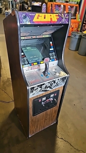 GORF MINI CABARET CLASSIC ARCADE GAME MIDWAY