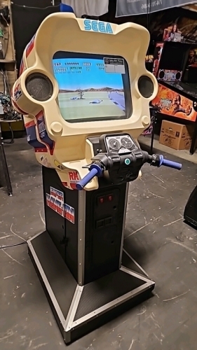 SUPER HANG-ON CLASSIC SEGA ARCADE GAME