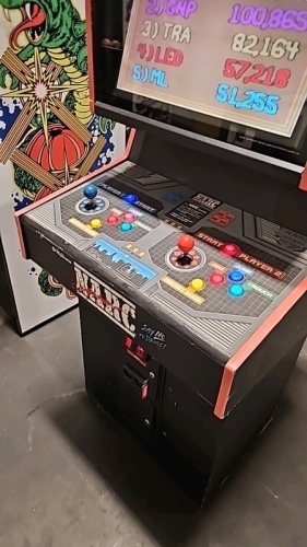 NARC CLASSIC WILLIAMS UPRIGHT ARCADE GAME