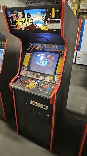 FINAL FIGHT UPRIGHT CAPCOM ARCADE GAME