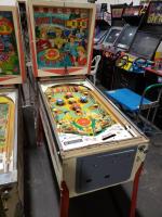 MONTE CARLO PINBALL PROJECT MACHINE BALLY 1964