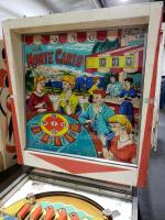 MONTE CARLO PINBALL PROJECT MACHINE BALLY 1964 - 2