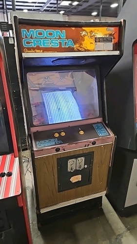 MOON CRESTA CLASSIC ARCADE GAME SEGA GREMLIN