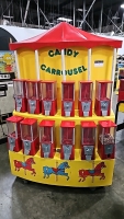 CANDY CAROUSEL BULK VENDING RACK