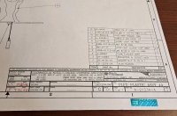 WILLIAMS ELECTRONICS/ MIDWAY MFG. BLUE PRINT DRAWING 1996 - 2
