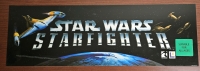 STAR WARS STAR FIGHTER GAME MARQUEE TRANSLITE by TSUNAMI