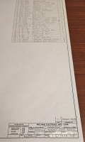 WILLIAMS ELECTRONICS MFG. BLUEPRINT DRAWING 1971 "GORILLA" JUNGLE DRUMS - 2