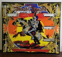 BLACK KNIGHT PINBALL MIRROR BACK GLASS BRAND NEW OLD STOCK