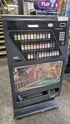 WURLITZER CIGARETTE VENDING MACHINE