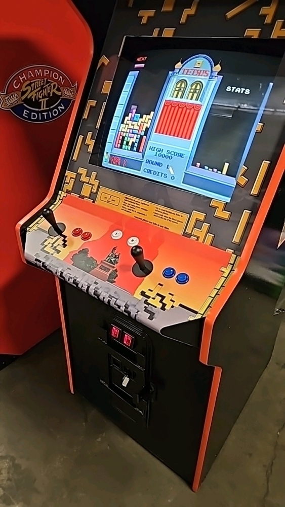 TETRIS UPRIGHT 25 MONITOR CLASSIC ATARI ARCADE GAME SUPER NICE!!
