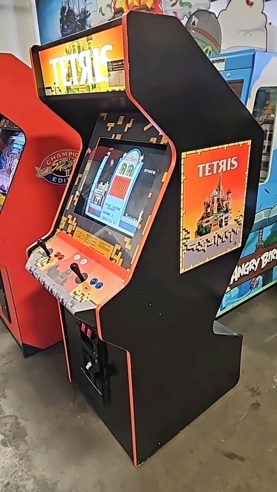 TETRIS UPRIGHT 25 MONITOR CLASSIC ATARI ARCADE GAME SUPER NICE!!