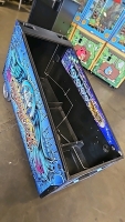 AEROSMITH PINBALL LOWER STERN CABINET BOX ONLY LIKE NEW DIRTY DONNY INSIDE ART BLADES - 5