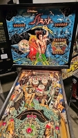 FLASH PINBALL MACHINE WILLIAMS 1978 STEVE RICHIE DESIGN - 6