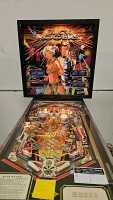 BUCK ROGERS CLASSIC PINBALL MACHINE GOTTLIEB PROJECT - 5