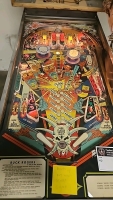 BUCK ROGERS CLASSIC PINBALL MACHINE GOTTLIEB PROJECT - 6