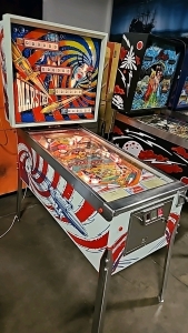 MARS TREK CLASSIC ELECTRO MECHANICAL PINBALL MACHINE SONIC