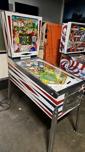 CENTRAL PARK WEDGE HEAD GOTTLIEB PINBALL MACHINE 1966