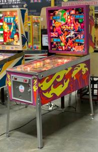 TORCH CLASSIC PINBALL MACHINE GOTTLIEB 1980 SYSTEM 1 LOGIC