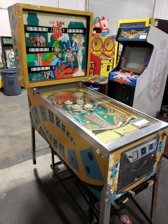 Little Joe Pinball Project Machine Bally 1972