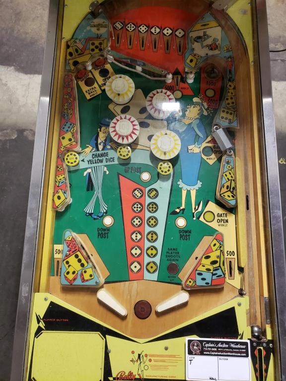 Little Joe Pinball Project Machine Bally 1972