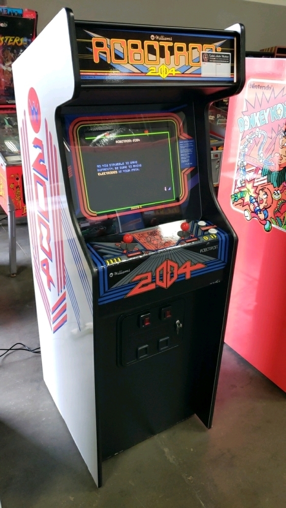 ROBOTRON 2084 UPRIGHT ARCADE GAME W/ LCD MONITOR BRAND NEW BUILD
