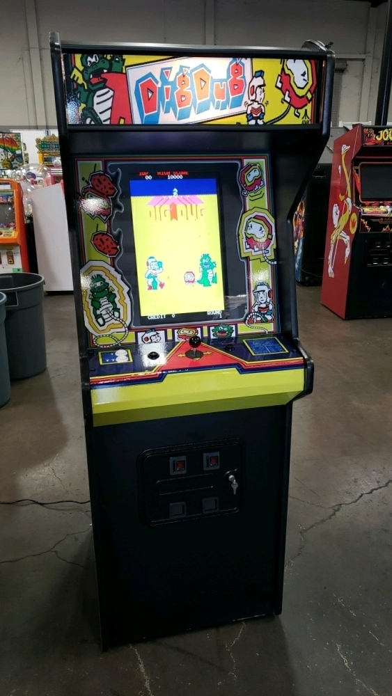 DIG DUG UPRIGHT ARCADE GAME W/ LCD MONITOR BRAND NEW BUILD