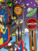 THE SIMPSON'S PINBALL PARTY PINBALL MACHINE STERN - 24