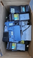 1 BOX LOT- MISC. BILL ACCEPTORS