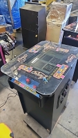60 IN 1 CLASSIC GAMES BAR HEIGHT COCKTAIL TABLE BRAND NEW W/ LCD GALAGA MS. PAC ART - 3
