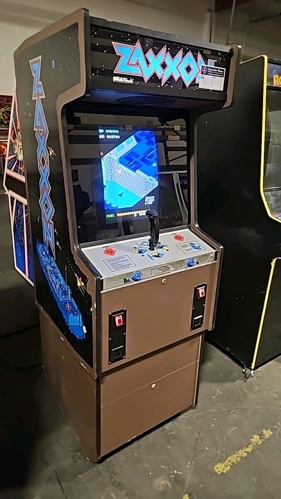 ZAXXON CLASSIC SEGA ARCADE GAME