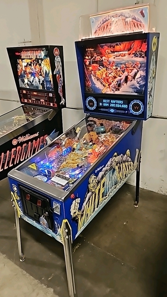 WHITE WATER PINBALL MACHINE WILLIAMS CLASSIC