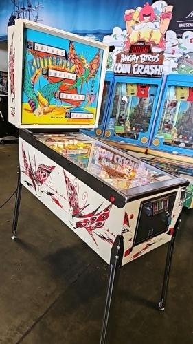 BUTTERFLY PINBALL MACHINE by SONIC SPAIN BEAUTIFUL L@@K!!
