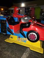 KIDDIE RIDE SPIDERMAN SUPER HERO SPIDEY CAR - 2