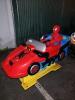 KIDDIE RIDE SPIDERMAN SUPER HERO SPIDEY CAR - 3