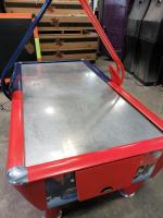 AIR HOCKEY FAST TRACK COIN OP W/ OVERHEAD SCORING - 3